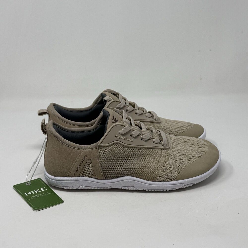Hike Footwear Stride Shoes Womens 6 Tan Brown Hands Free Barefoot Minimalist